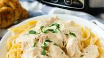 Crock Pot Chicken Alfredo Crock Pot Chicken Alfredo