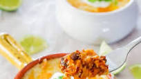Chicken Quinoa Enchilada Casserole Chicken Quinoa Enchilada Casserole