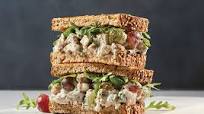 Greek Yogurt Chicken Salad Sandwich Greek Yogurt Chicken Salad Sandwich