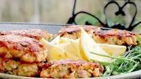 Salmon Burgers Salmon Burgers