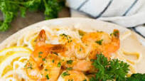 Shrimp Linguine Shrimp Linguine