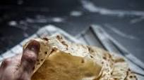 Pita bread without yeast in a pan Pita bread without yeast in a pan