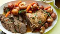 Slow Cooker Lamb with Lemony Veggies Slow Cooker Lamb with Lemony Veggies