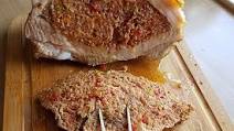 Stuffed Pork Belly Stuffed Pork Belly