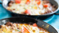 Easy Cornbread Tamale Pie Easy Cornbread Tamale Pie