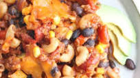 Taco Pasta Casserole (Vegan & Family Friendly) Taco Pasta Casserole (Vegan & Family Friendly)