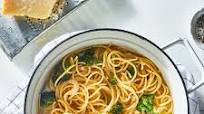 Simple, Stop-Trying-So-Hard Broccoli Spaghetti Simple, Stop-Trying-So-Hard Broccoli Spaghetti