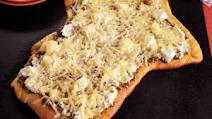 Ghostly White Pizza Ghostly White Pizza