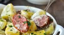 Crock Pot Creamy Sausage and Potatoes Crock Pot Creamy Sausage and Potatoes