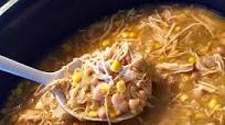 Healthy Crockpot White Chicken Chili Healthy Crockpot White Chicken Chili