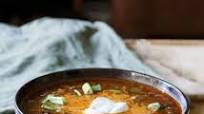 Slow Cooker Beef Fajita Soup with Roasted Peppers Slow Cooker Beef Fajita Soup with Roasted Peppers