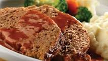 Savory Meatloaf Savory Meatloaf