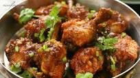 Crispy chicken wings with spicy tamarind sauce Crispy chicken wings with spicy tamarind sauce
