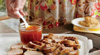 Roast Pork Tenderloin with Spicy Apricot Jam Roast Pork Tenderloin with Spicy Apricot Jam
