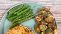 Spicy Parmesan Pork Chops Spicy Parmesan Pork Chops
