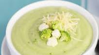 Creamy Broccoli and Cauliflower Soup Recipe Creamy Broccoli and Cauliflower Soup Recipe
