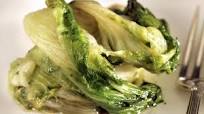Braised escarole with colatura sauce Recipe Braised escarole with colatura sauce Recipe