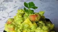 Savory Mango Guacamole Savory Mango Guacamole