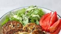 Japanese Hamburger Steak with Tofu (Vegetarian) Japanese Hamburger Steak with Tofu (Vegetarian)