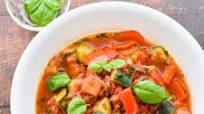 Low FODMAP Instant Pot Ratatouille: French Vegetable Stew (Vegan, Paleo, Whole30) Low FODMAP Instant Pot Ratatouille: French Vegetable Stew (Vegan, Paleo, Whole30)