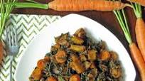 Carrot Top Sabzi Carrot Top Sabzi