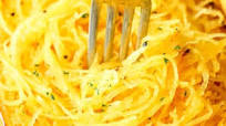 Baked Spaghetti Squash Baked Spaghetti Squash