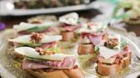 Muffuletta Bruschetta Muffuletta Bruschetta