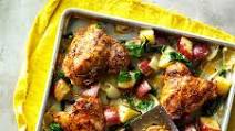 Pan-Roasted Chicken and Vegetables Pan-Roasted Chicken and Vegetables