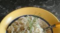 Fennel Risotto Fennel Risotto
