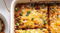 Southwestern Chicken Casserole Southwestern Chicken Casserole