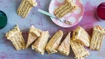 Layered cashew meringue cake (sans rival) Layered cashew meringue cake (sans rival)