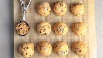 Cookie dough bliss balls Cookie dough bliss balls