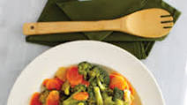 Lemon Ginger Broccoli and Carrots Lemon Ginger Broccoli and Carrots