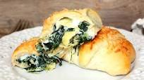 Spinach and Artichoke-Stuffed Crescents Spinach and Artichoke-Stuffed Crescents