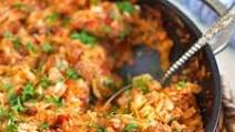 Stuffed Cabbage Casserole Recipe