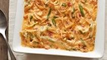 Ham and Cheese Green Bean Casserole Ham and Cheese Green Bean Casserole