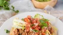 Sweet Pork Tostadas Sweet Pork Tostadas