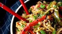 Easy Spicy Vegetable Noodles Easy Spicy Vegetable Noodles