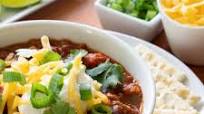 Beef Chili with Kidney Beans Beef Chili with Kidney Beans