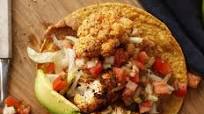Vegetarian roasted cauliflower tostadas Vegetarian roasted cauliflower tostadas