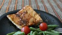 Baked Salmon with Maple Glaze Baked Salmon with Maple Glaze