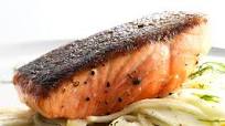 Pan-Roasted Salmon with Fennel Salad Pan-Roasted Salmon with Fennel Salad