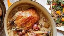 Pot-roast pheasant with fino & porcini Pot-roast pheasant with fino & porcini