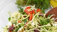 Mediterranean Zucchini Pasta Salad Mediterranean Zucchini Pasta Salad