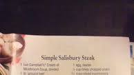Simple Salisbury Steak Recipe - (4/5) Simple Salisbury Steak Recipe - (4/5)