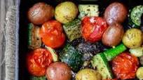 Italian Oven Roasted Vegetables Italian Oven Roasted Vegetables