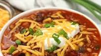 Slow Cooker Turkey Chili Slow Cooker Turkey Chili