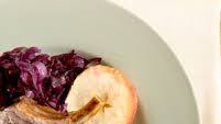 Pork Roast with Roasted Apples and Braised Red Cabbage Pork Roast with Roasted Apples and Braised Red Cabbage