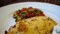 Panko Encrusted Cod Panko Encrusted Cod