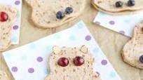 Hungry Hippos (Fun Sandwich Recipe for Kids) Hungry Hippos (Fun Sandwich Recipe for Kids)